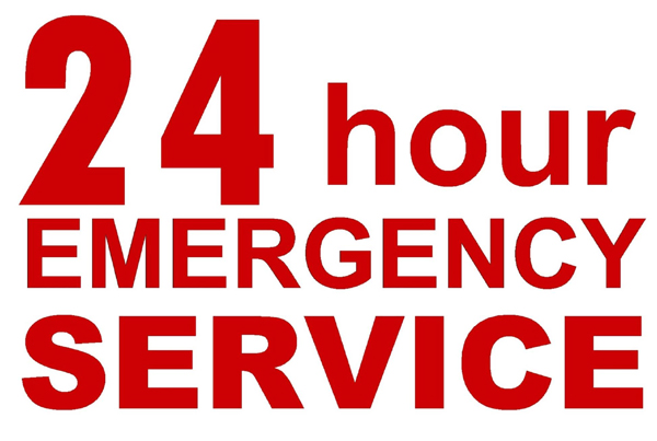 24 Hour Emergency Services